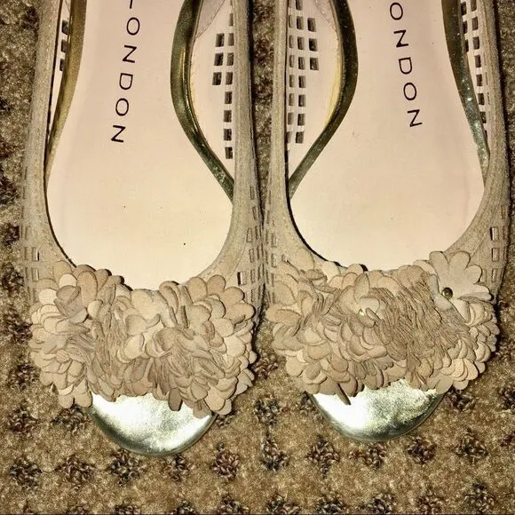 Sacha London Quinta cut out open toe shoes