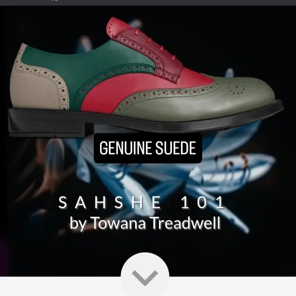 Sahshe 101 MEN  GENUINE SUEDE TRADITION DERBY OXFORD SHOE
