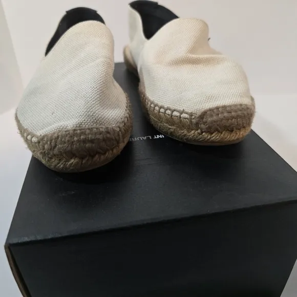Saint Laurent Beige Espadrilles