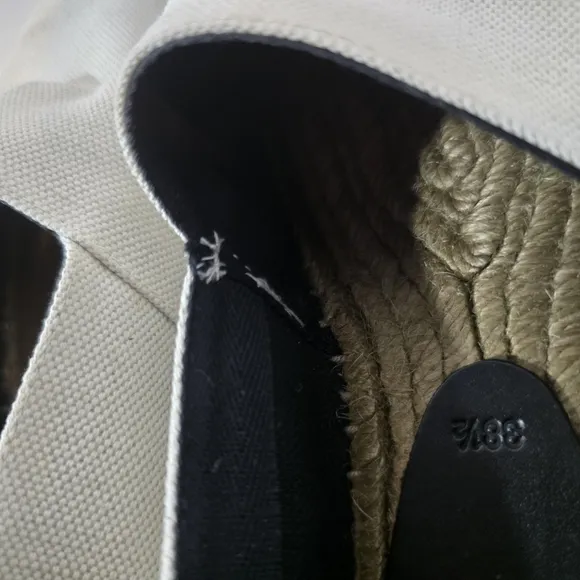 Saint Laurent Beige Espadrilles