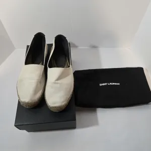 Saint Laurent Beige Espadrilles
