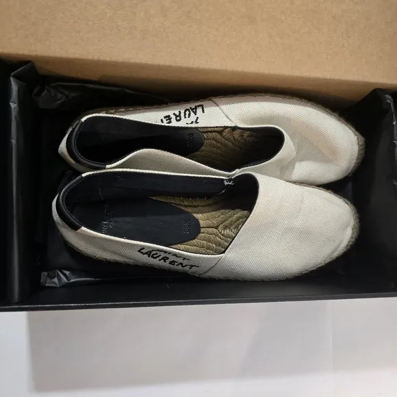 Saint Laurent Beige Espadrilles