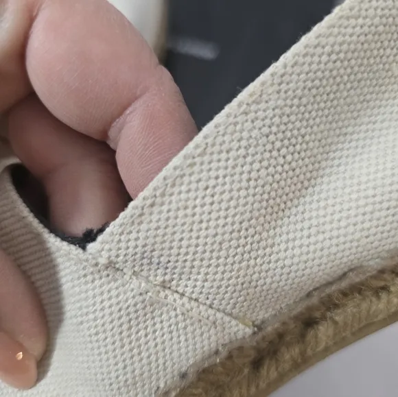 Saint Laurent Beige Espadrilles