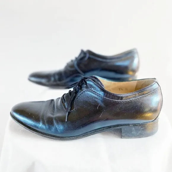 SALE  🛍️  Bruno Magli Oxford Leather Dress Shoes