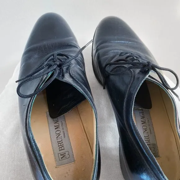 SALE  🛍️  Bruno Magli Oxford Leather Dress Shoes