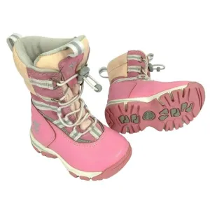 SALE Timberland Toddler Inclement Traveler Bungee Waterproof Snow Boots Pink S 5
