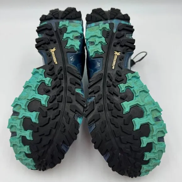 Salewa Ultra Train 2 Womens Hiking Trail Shoes Size 7 Capri/Poseidon Durable