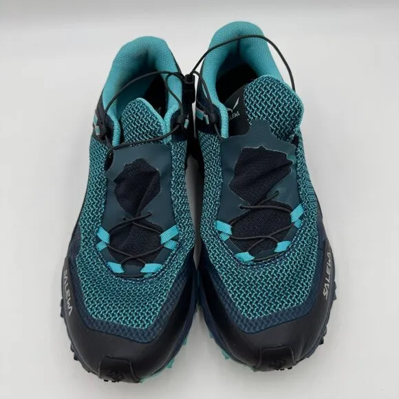 Salewa Ultra Train 2 Womens Hiking Trail Shoes Size 7 Capri/Poseidon Durable
