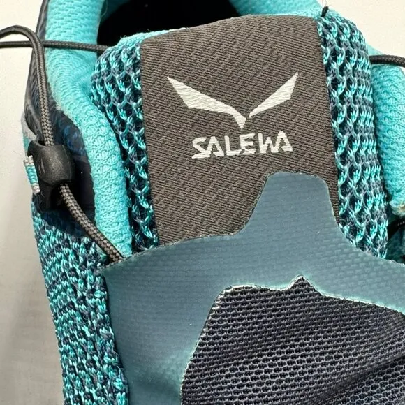 Salewa Ultra Train 2 Womens Hiking Trail Shoes Size 7 Capri/Poseidon Durable
