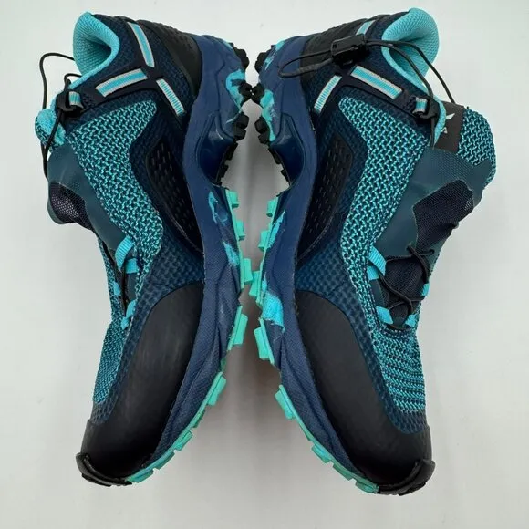 Salewa Ultra Train 2 Womens Hiking Trail Shoes Size 7 Capri/Poseidon Durable