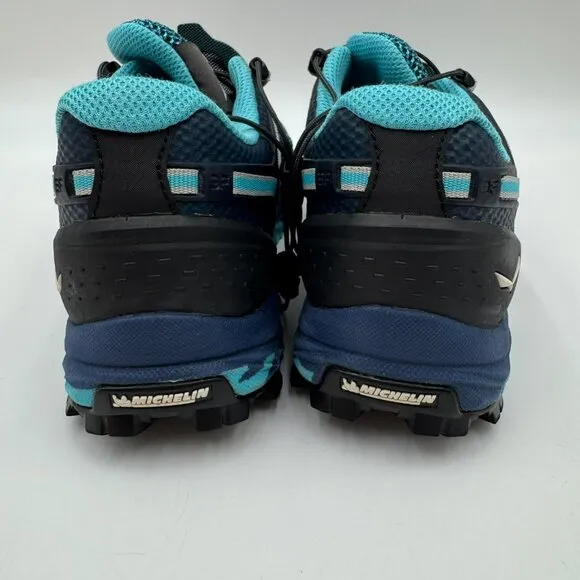 Salewa Ultra Train 2 Womens Hiking Trail Shoes Size 7 Capri/Poseidon Durable