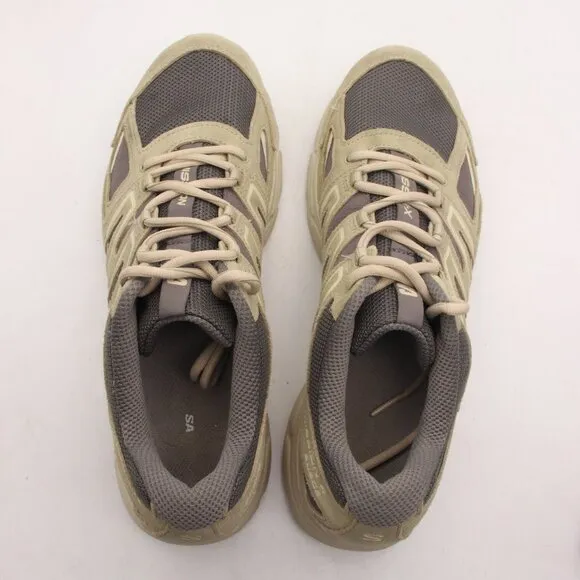 Salomon X-Mission 4 Suede Men’s 11.5 Women’s 12.5 Athletic Sneakers