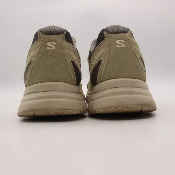 Salomon X-Mission 4 Suede Men’s 11.5 Women’s 12.5 Athletic Sneakers