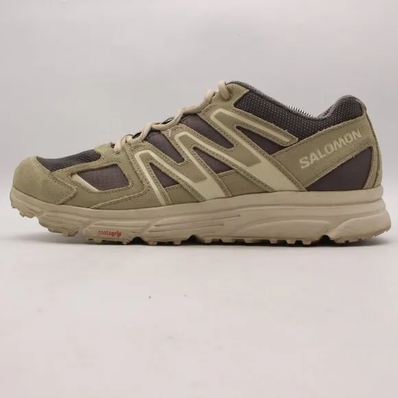 Salomon X-Mission 4 Suede Men’s 11.5 Women’s 12.5 Athletic Sneakers