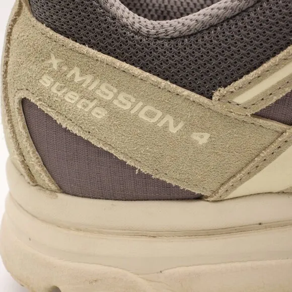 Salomon X-Mission 4 Suede Men’s 11.5 Women’s 12.5 Athletic Sneakers