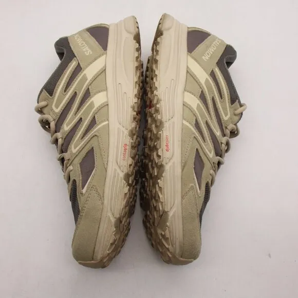 Salomon X-Mission 4 Suede Men’s 11.5 Women’s 12.5 Athletic Sneakers