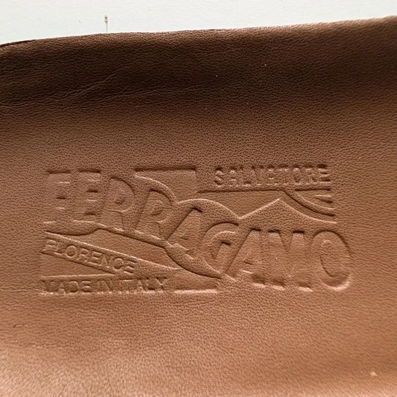 Salvatore Ferragamo Suede sneakers 8.5
