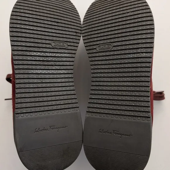 Salvatore Ferragamo Suede sneakers 8.5