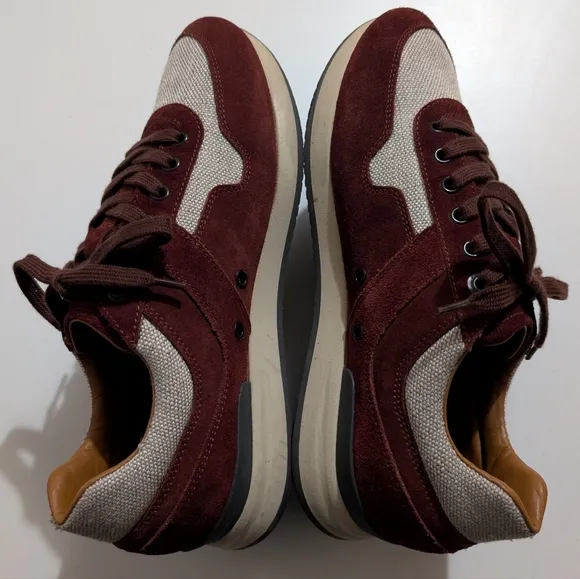 Salvatore Ferragamo Suede sneakers 8.5