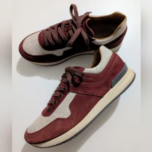 Salvatore Ferragamo Suede sneakers 8.5