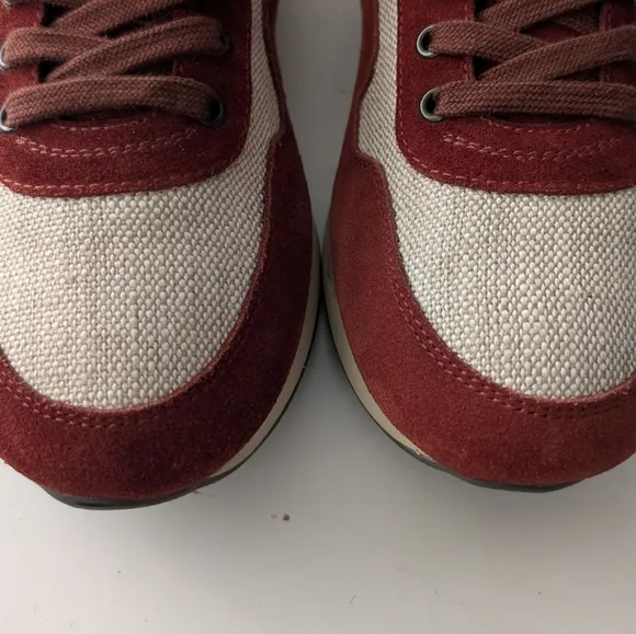 Salvatore Ferragamo Suede sneakers 8.5