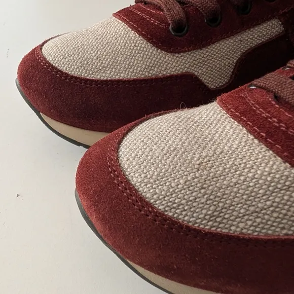 Salvatore Ferragamo Suede sneakers 8.5
