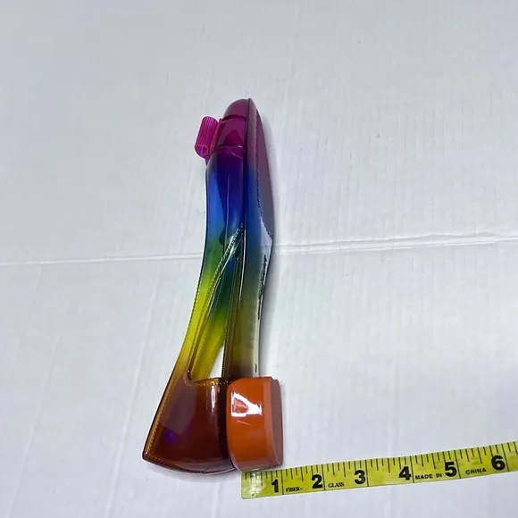 Salvatore Ferragamo Vara Rainbow Jelly Flats