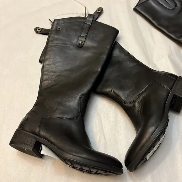 Sam Edelman Girls' Penny Mini Leather Boots