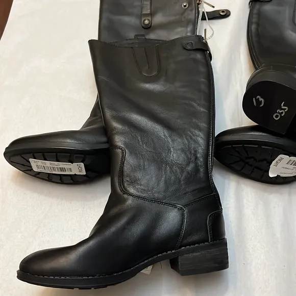 Sam Edelman Girls' Penny Mini Leather Boots
