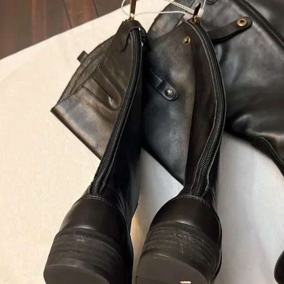 Sam Edelman Girls' Penny Mini Leather Boots