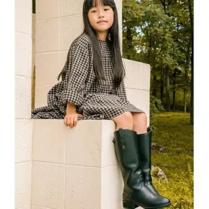 Sam Edelman Girls' Penny Mini Leather Boots