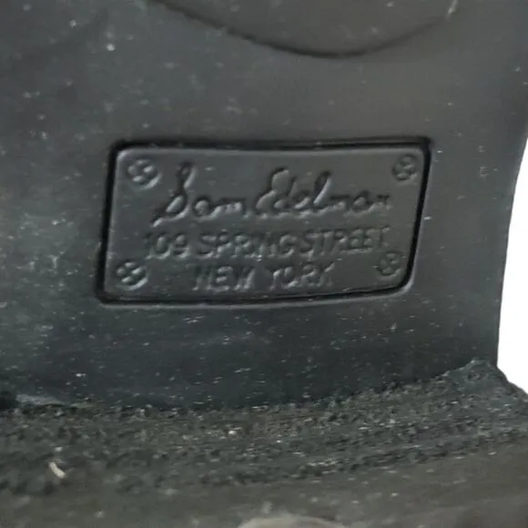 SAM EDELMAN leather riding boots 5