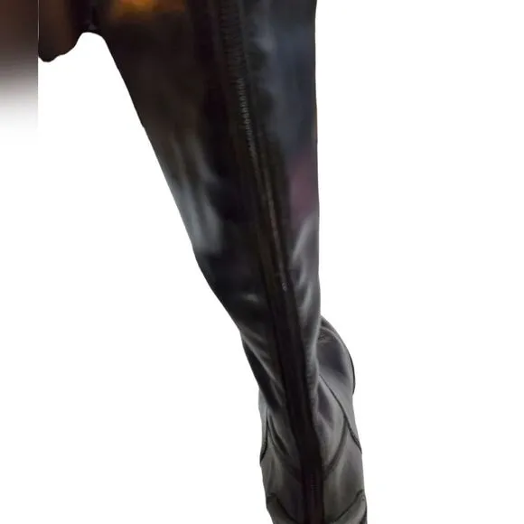 SAM EDELMAN leather riding boots 5