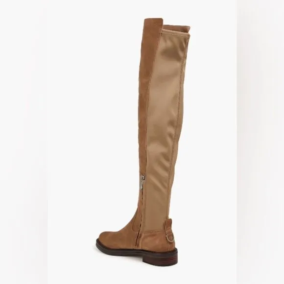 SAM EDELMAN Narisa suede over-the-knee boots