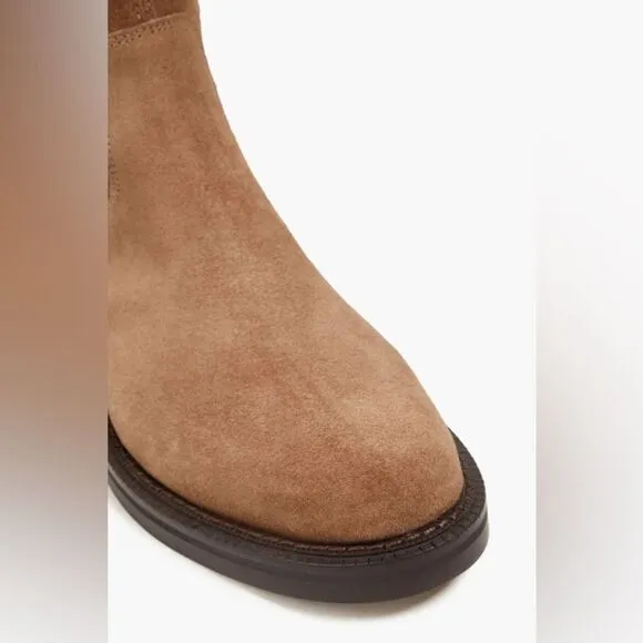 SAM EDELMAN Narisa suede over-the-knee boots