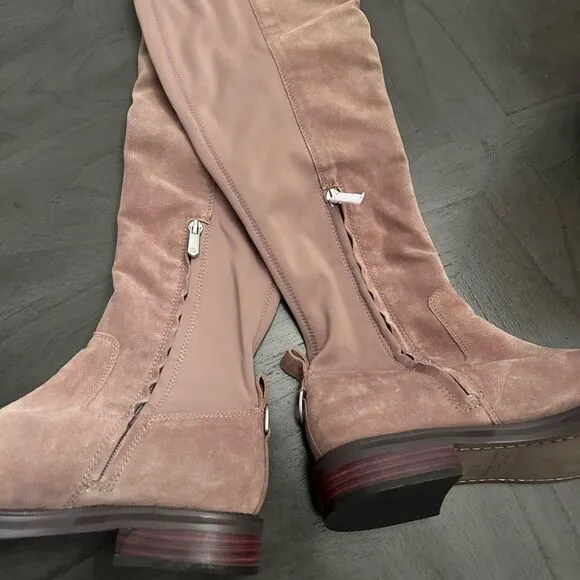 SAM EDELMAN Narisa suede over-the-knee boots