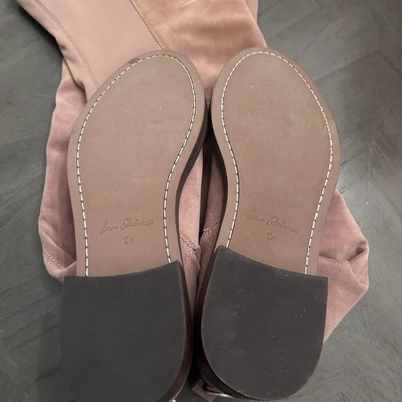 SAM EDELMAN Narisa suede over-the-knee boots