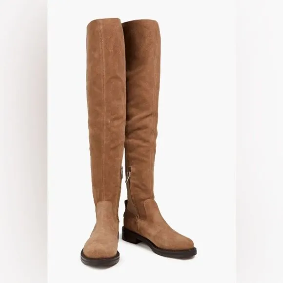 SAM EDELMAN Narisa suede over-the-knee boots