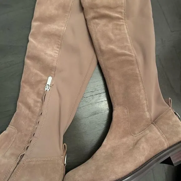 SAM EDELMAN Narisa suede over-the-knee boots