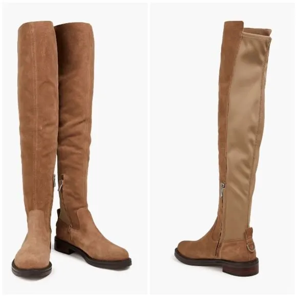 SAM EDELMAN Narisa suede over-the-knee boots