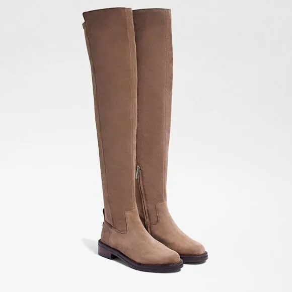 SAM EDELMAN Narisa suede over-the-knee boots