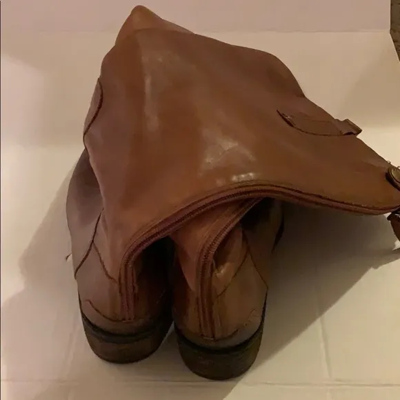 Sam Edelman Penny Riding Leather Boots size-7.5M