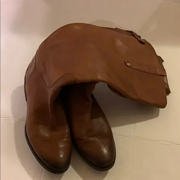 Sam Edelman Penny Riding Leather Boots size-7.5M