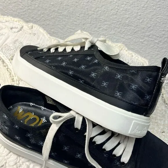 Sam Edelman Edelyn Platform Lace Up Sneakers