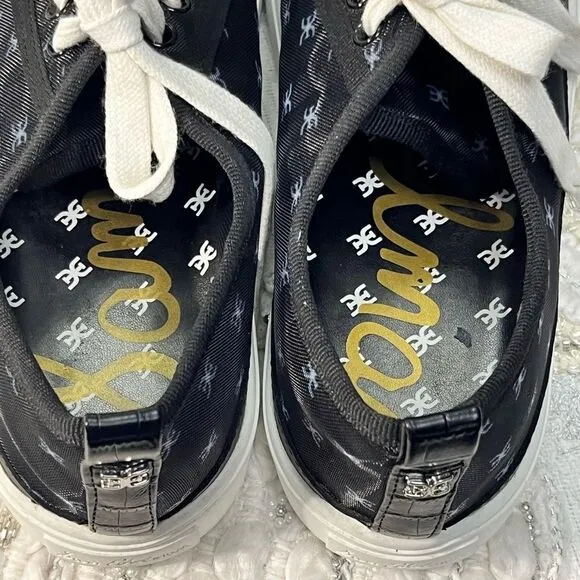 Sam Edelman Edelyn Platform Lace Up Sneakers