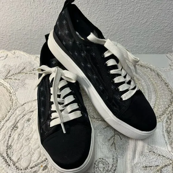 Sam Edelman Edelyn Platform Lace Up Sneakers