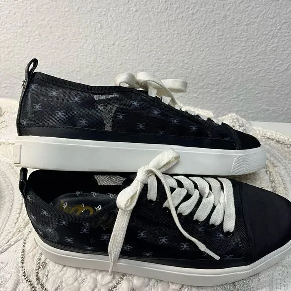 Sam Edelman Edelyn Platform Lace Up Sneakers