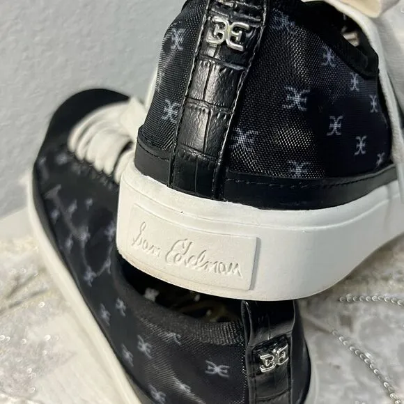 Sam Edelman Edelyn Platform Lace Up Sneakers