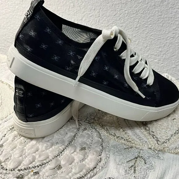 Sam Edelman Edelyn Platform Lace Up Sneakers