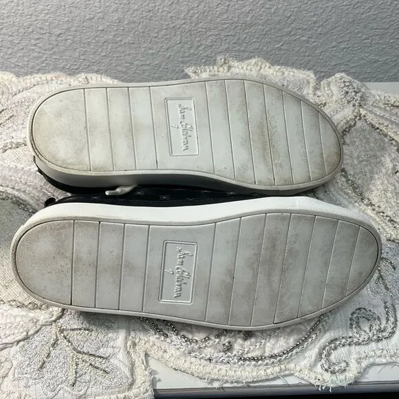 Sam Edelman Edelyn Platform Lace Up Sneakers